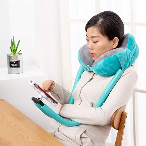 2 in1 lijena memorijska pjena u obliku jastuk za jastuk za glavu za vrijeme spavanja za spavanje telefona Univerzalni nosač mobitela Standardni nosač