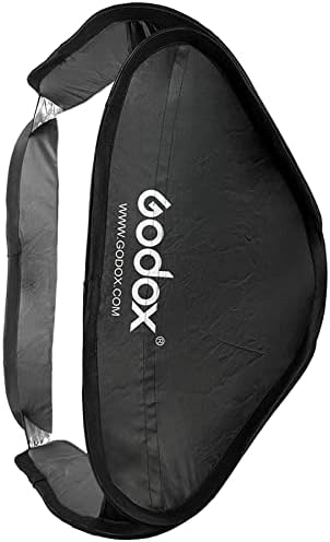 Godox 40cm x 40cm softbox torba komplet za studio Photorpahy fotoaparat Flash fits Bowens Elinchrom Mount