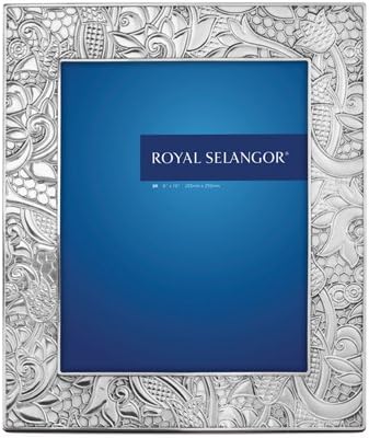Royal Selangor Hand Complent Collection Pewter Photo okvir poklon