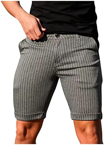 Hlače za muškarce Plaid Plus Veličine Ležerne hlače 2023 ljetni elastični struk sa dugim dugim zveznicom