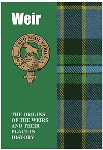 I Luv doo Weir Histry Brooks kratka povijest porijekla škotskog klana