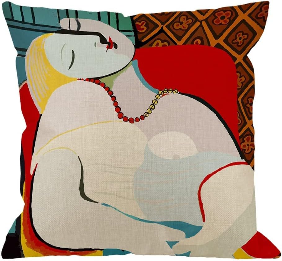 Picasso Le Reve The Jastuk za bacanje jastuka za jastuk Standardni jastuk za muškarce Žene Početna Dekorativna kauč na razvlačenje