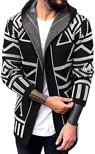 Muški džemper sa kapuljačom džemper modni retro spajanje labavi plus veličina mješovitih boja dukserice pulover dukserica