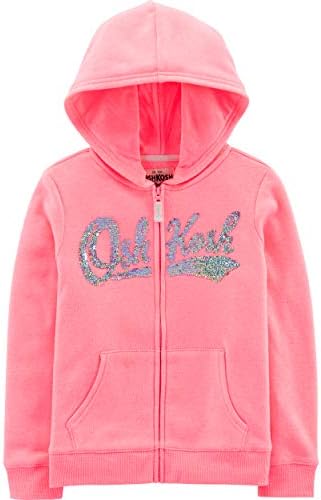 Oshkosh B'gosh Girls 'puni sa hoodie sa logotipom
