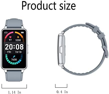 Aopirta Smart Watch 1.57 inčni dodirni ekran fitnes trackeri sa otkucajima srca,Monitor spavanja,uređaji za praćenje aktivnosti,vodootporan,Štoperica,pedometar,