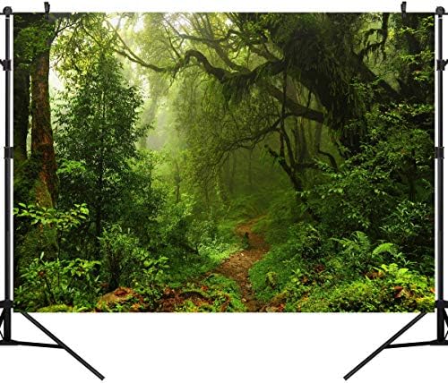 DULUDA 10X8FT bešavne šume za džunglu vinil pozadina za fotografiju prilagođena pozadina za fotografije Studio Prop TG04E