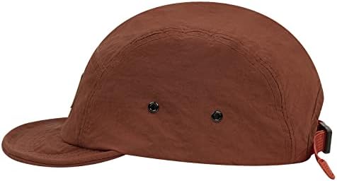 Clakllie kamiondžija kapa 5 panelne bejzbol kape kratki obod Tata šeširi ravni kape Casual kapa za trčanje kapa za sunce kratki kadet