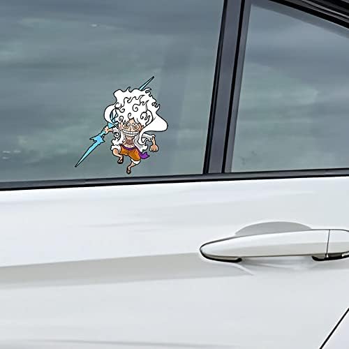 Okimari-majmunski D LUFFY CAR naljepnica Anime naljepnica vinil