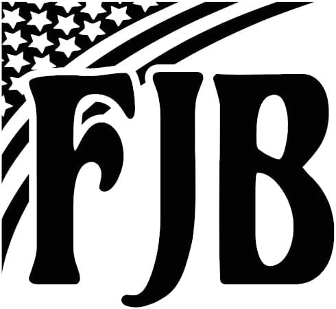 FJB - Oznaka zastava Provjerite prilagođeni dizajn - više boja i veličina