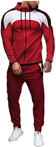 2021 Modni sportski odijelo za muške jesenski zimski ležerni trenerke gradijentni patentni patentni patentni pantrirt Top hlače