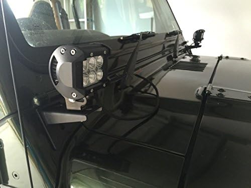 Snaga volje 2x18w 4-inčna Flood LED radna lampa za kamionski automobil ATV SUV 4X4 jeep lampa za vožnju kamiona
