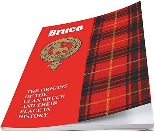 I Luv doo Bruce Bruce Histry Kratka povijest porijekla škotskog klana