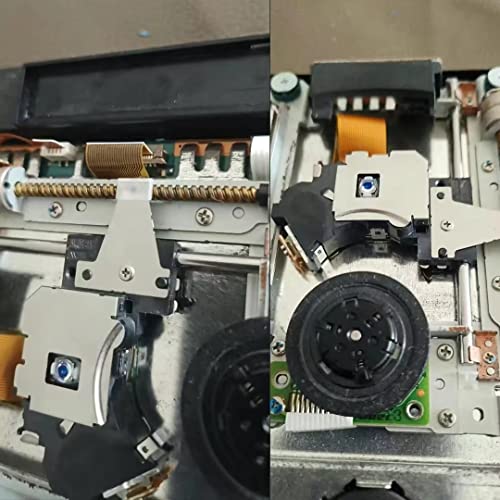 Meilianjia PVR-802w lasersko sočivo za Playstation PS2 Slim 7W 9W zamjena dijela za popravak konzole