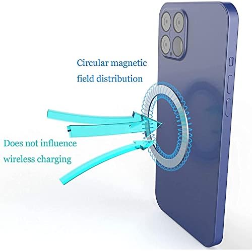Boxwave Smart Gadget Kompatibilan sa Motorolom Moto Buds 250 - MagnetoSafe Ring, Dodaj magnet Funkcionalnost ljepljive legure za Motorola Moto Buds 250 - Metalno srebro