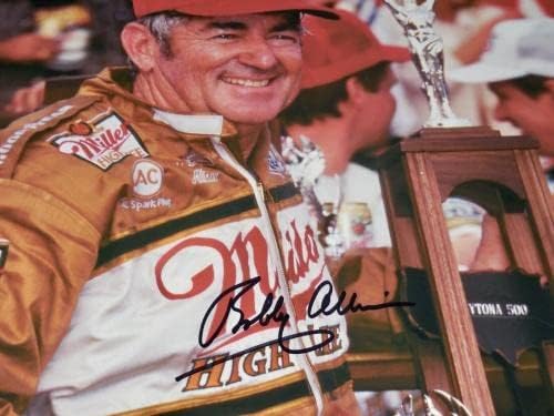 Bobby Allison Autographirana 8x10 boja fotografije - Nascar Hof! - AUTOGREMENA NASCAR PHOTO
