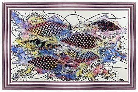 Batik Art Painting, 'riba & prosperitet' od Agung