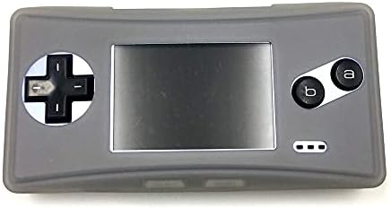 Sunitown jasno siva meka TPU zaštitni poklopac kućišta transparentan zaštitni kućište ljuske kože za Gameboy Micro GBM popravak deo