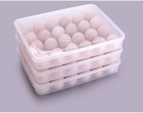 Frižider za čuvanje svežih stalak za jaja pretinac 24 kutija za jaja kutija za kućni tekstil skladište ispod Bed show organizatora