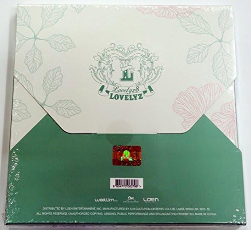 Lovelyz - Lovelyz8 CD sa fotografijama brošura Fotokorda