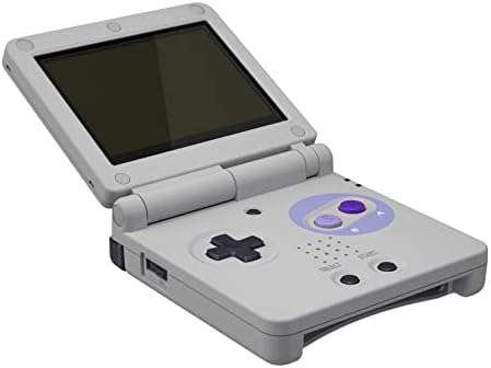 IPS Ready Upgraded eXtremeRate Classic SNES stil prilagođena zamjena kućišta ljuska za Gameboy Advance SP GBA SP-kompatibilan sa oba