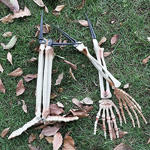 Cakina Party Favori za djecu 8-12 Goodie torbe Girl Halloween Skeleton Prop Deco Halloween kostur Život Veličina cijelog tijela Mogući