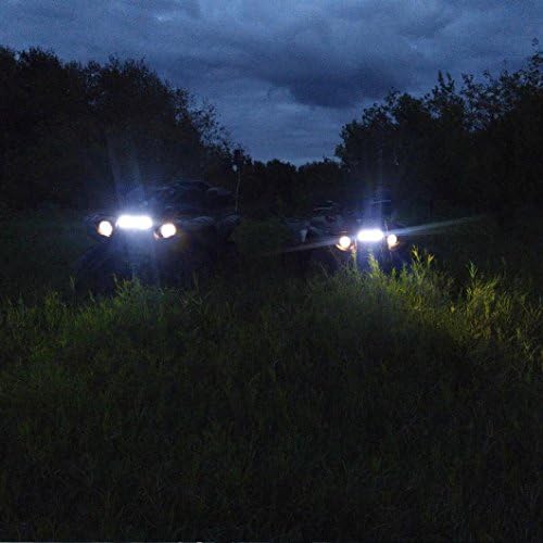 12 14 inča 72W Spot Flood LED svjetla za vožnju za brod 4WD JK Wrangler SUV ATV Kamionet brod Ford GMC,DC 12V 24V