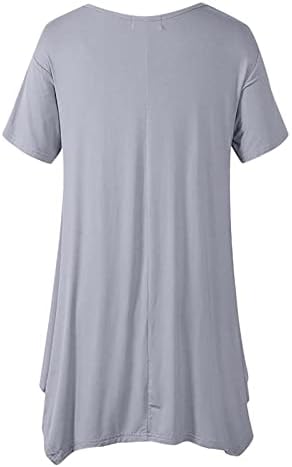 Djevojke Ljeto Fall Crewneck Majica za vrat za brod Skraći rukav 2023 Pamučna obična majica za bluza za žensku bluzu za žene BF bf