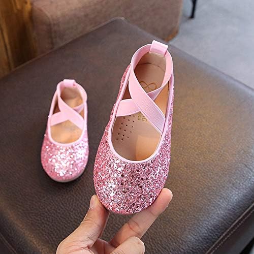 Djevojčice oblače cipele neklizajuće meke cipele Mary Jane Slip-On balet ?lats cipele cipele za djecu malu djecu