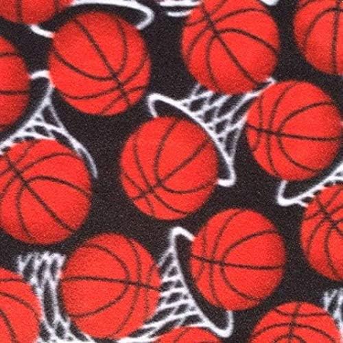 Pico Textiles košarkaški obruči Allover Fleece Fabric - 4 metara vijak-Style PT1026