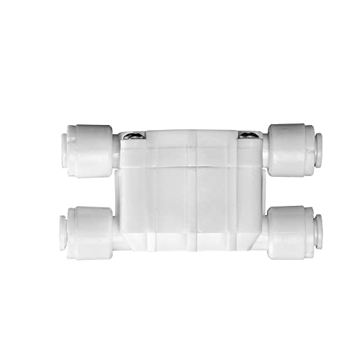 1/4 crijevo za brzo spajanje automatsko zatvaranje 4-Smjerni ventil za brzo spajanje Aquarium RO Filter za vodu sistem reverzne osmoze
