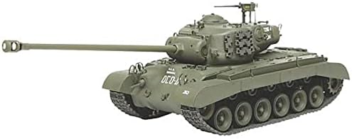 Fmochangmdp Tank 3d slagalice plastike Model kompleti, 1/35 Scale US T26E4 Pershing kasno proizvodni Model, igračke za odrasle i poklon