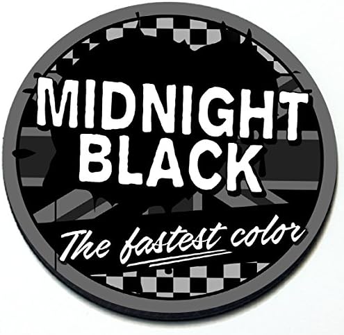 Umjetnički refleksija Ponoćna crna - značka magnetske roštilj za mini Cooper