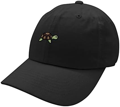 JPAK Turtle bejzbol kapa vezeni pamučni Tata šešir-Zoo životinja