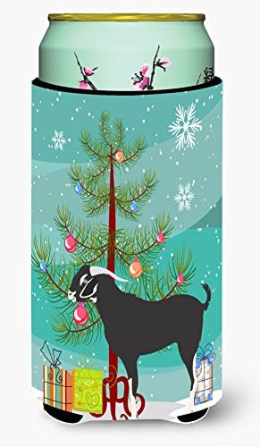 Caroline's blesa BB9251MUK Black Bengal Goat Christmas Ultra Hugger za tanke limenke, teal, može li hladnjak rukav zagrliti rukav