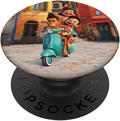 Disney i Pixar's Luca Alberto Giulia Vespa Ride Popsockets zavariv popgrip