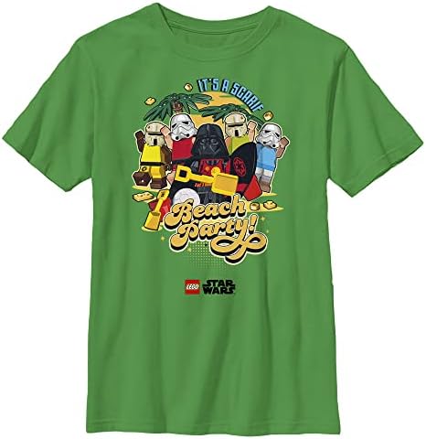 LEGO Kids Ratovi zvijezda Scarif Zabava Na plaži dječaci sa kratkim rukavima majica