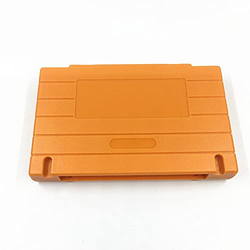 Samrad narančasta boja u boji zamijeniti plastičnu školjku za NTSC SNES Game Card 16bit Game Card Shell 5pcs / set