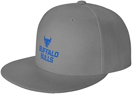 Univerzitet u Buffalu logo šeširi za muškarce Flat Bill ugrađene kape Hiphop Rap podesivi Bejzbol kamiondžija Tata šešir