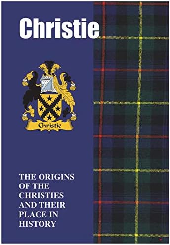 I Luv Ltd Christie Encestry Brooks kratka povijest porijekla škotskog klana