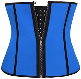 Ženski Plus Size Korzeti Tops modni čvrsti Zipper sa visokim strukom za kontrolu stomaka trener za oblikovanje struka donji veš