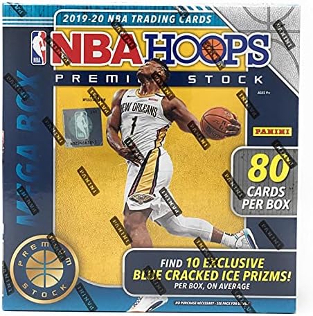 2019-20 Panini NBA Hoops Premium košarkaška MEGA kutija