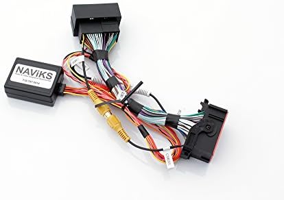 NAVIKS sučelje za reflektor za reflektor kompatibilan sa 2015- Dodge Charger Uconnect 5 ili 8.4 Dodavanje retračne kamere