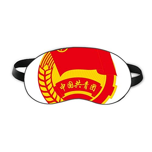 Kineska komunistička liga mladih Symbol za spavanje Štit za oči Soft Night Shadeok pokrivač