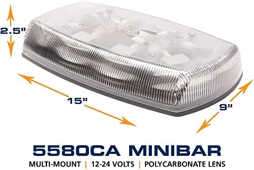 ECCO 5580ca Clear 15 LED Minibar
