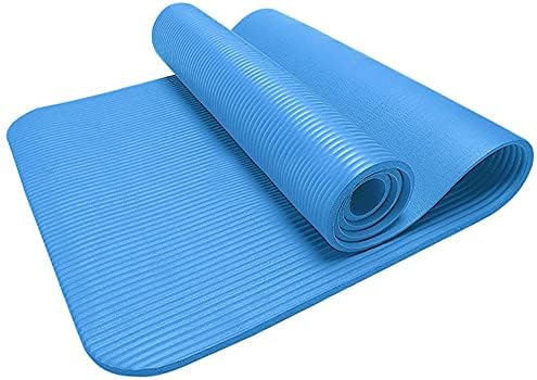 Prostirka za jogu prostirka za jogu 15 mm za početnike neklizajuća prostirka za jogu jastučić za sportske vježbe za jogu sa linijom