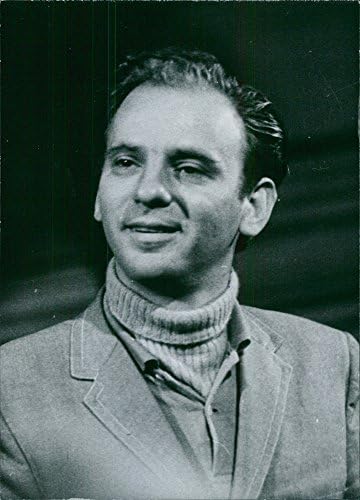Vintage photo of Portrait of Jack Gelber.
