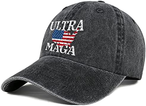 Ultra maga šešir ultra maga i ponosna na to šešir za muškarce žene vintage podesiva kapa za bejzbol kapu zadirki