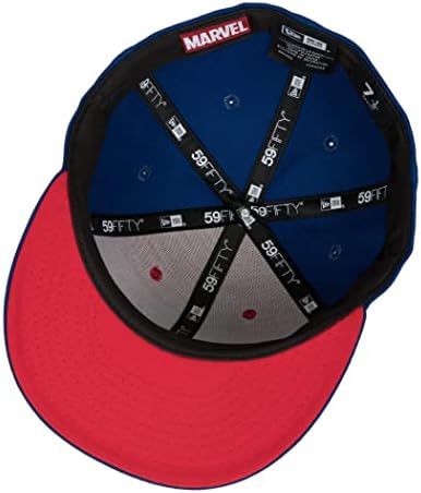 Nova Era Spider-Man Logo oklop karaktera niskog profila 59Fifty šešir