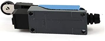 Novi Lon0167 10kom plastični pokretač rotacionog valjka mikro granični prekidač AC 250V 5A (10kom Kunststoffrotationsrollenarm-Betätiger mikro-Endschalter AC 220V 5A