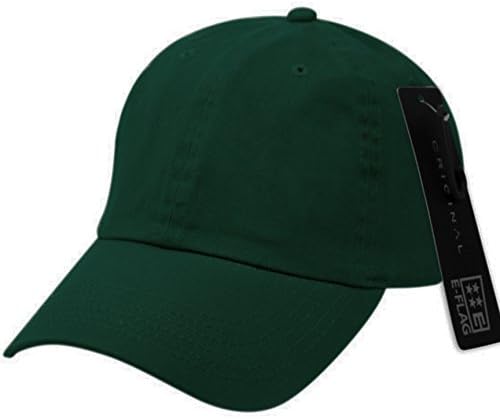 Ispravljen sa niskim profilnim kapama za e-zastavu i traper bejzbol kapa